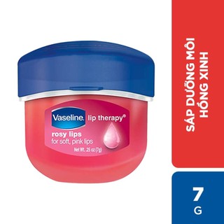 Sáp Dưỡng Môi Hồng Xinh Vaseline Lip Therapy Rosy Lip 7g