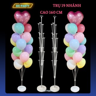 Trụ Nhựa Gắn Bóng Bay DC PARTY Trang Trí Tiệc Cưới Sinh Nhật Sự Kiện Siêu Đẹp Sang Trọng