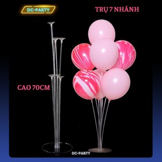Trụ Nhựa Gắn Bóng Bay DC PARTY Trang Trí Tiệc Cưới Sinh Nhật Sự Kiện Siêu Đẹp Sang Trọng
