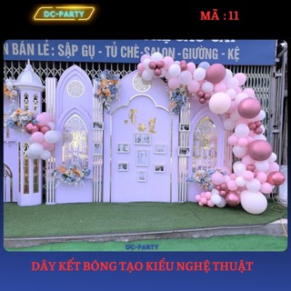 Dây Kết Bóng Bay DC PARTY Tạo Kiểu Nghệ Thuật Trang Trí Tiệc Cưới Sinh Nhật Sự Kiện