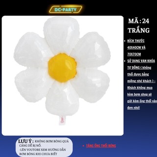 Bóng bay hoa cúc trang trí sinh nhật cưới hỏi khai trương sự kiện xinh xắn DC PARTY