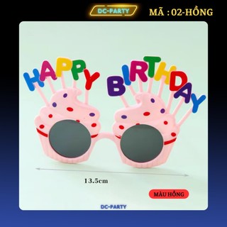 Kính happy birthday DC PARTY cho cả người lớn và trẻ em dự tiệc vui nhộn