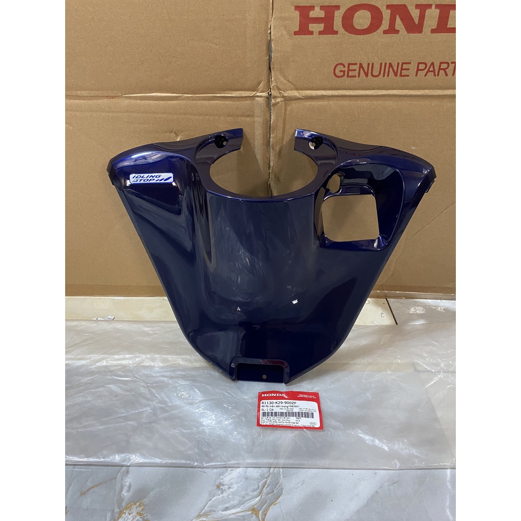Bộ ốp trên bên trong | ốp ổ khóa SH MODE (2013) màu Xanh đen *PB390 ...