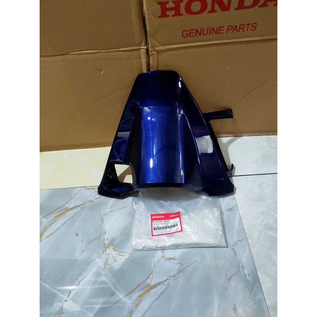 Tấm bảo vệ cổ lái | ốp ổ khóa SH 125/150 (2012) màu Xanh *PB390M ...