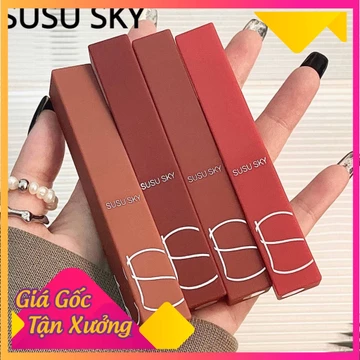 SP Son Lì HERORANGE Chất Son Mịn Như Nhung Son Bóng Nội địa Trung Son Ineyoo Bóng Son Lì Son Môi Mờ