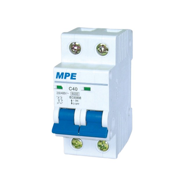 CẦU DAO TỰ ĐỘNG 2P-50A/63A/80A/100A ICU 10KA CAO CẤP MPE (MP10-C2 ...