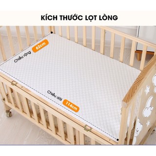 Nệm Xơ Dừa Cho Cũi Tự Nhiên 100% Thoáng Khí An Toàn Cho Bé- Leli Official - Bảo Hành Bởi Mejikids