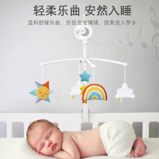 Đồ Chơi Treo Nôi Cho Bé, Đồ Chơi Phát Nhạc- Leli Official - Bảo Hành Bởi Mejikids