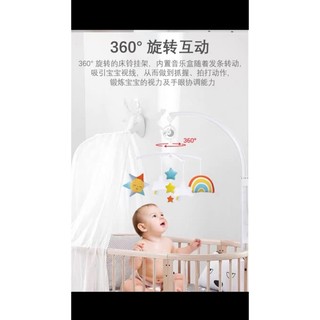 Đồ Chơi Treo Nôi Cho Bé, Đồ Chơi Phát Nhạc- Leli Official - Bảo Hành Bởi Mejikids