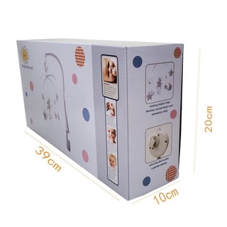 Đồ Chơi Treo Nôi Cho Bé, Đồ Chơi Phát Nhạc- Leli Official - Bảo Hành Bởi Mejikids