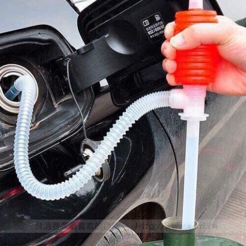 Dụng Cụ Bơm Hút Xăng Dầu Chất Lỏng Đa Năng dài 52cm