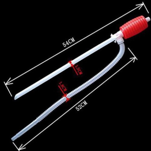 Dụng Cụ Bơm Hút Xăng Dầu Chất Lỏng Đa Năng dài 52cm
