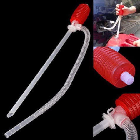 Dụng Cụ Bơm Hút Xăng Dầu Chất Lỏng Đa Năng dài 52cm