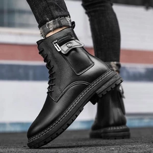 Giày Boot Nam ROCKS GN377