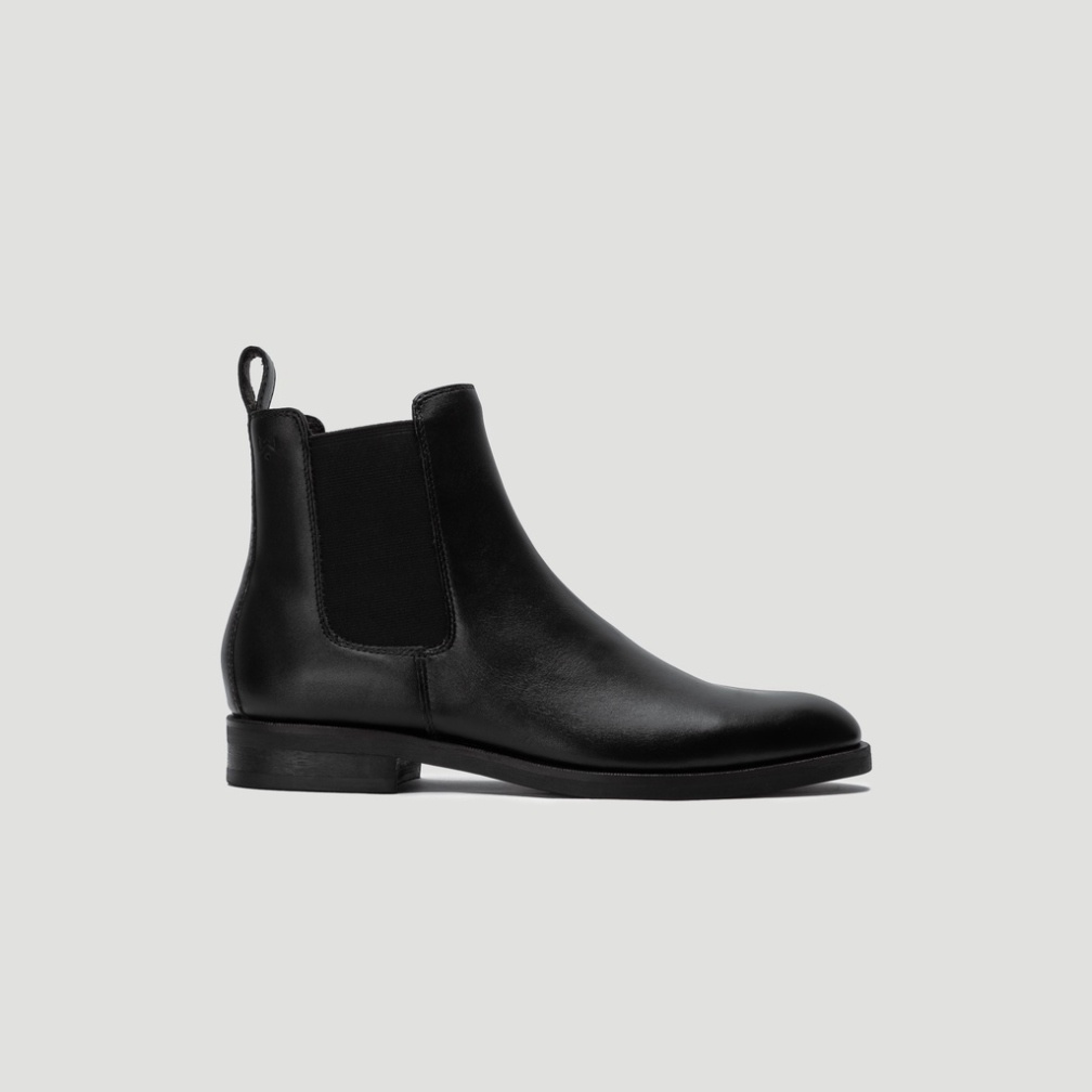 Giày boot THE WOLF classic chelsea boot - Black J295 Omen Sneaker