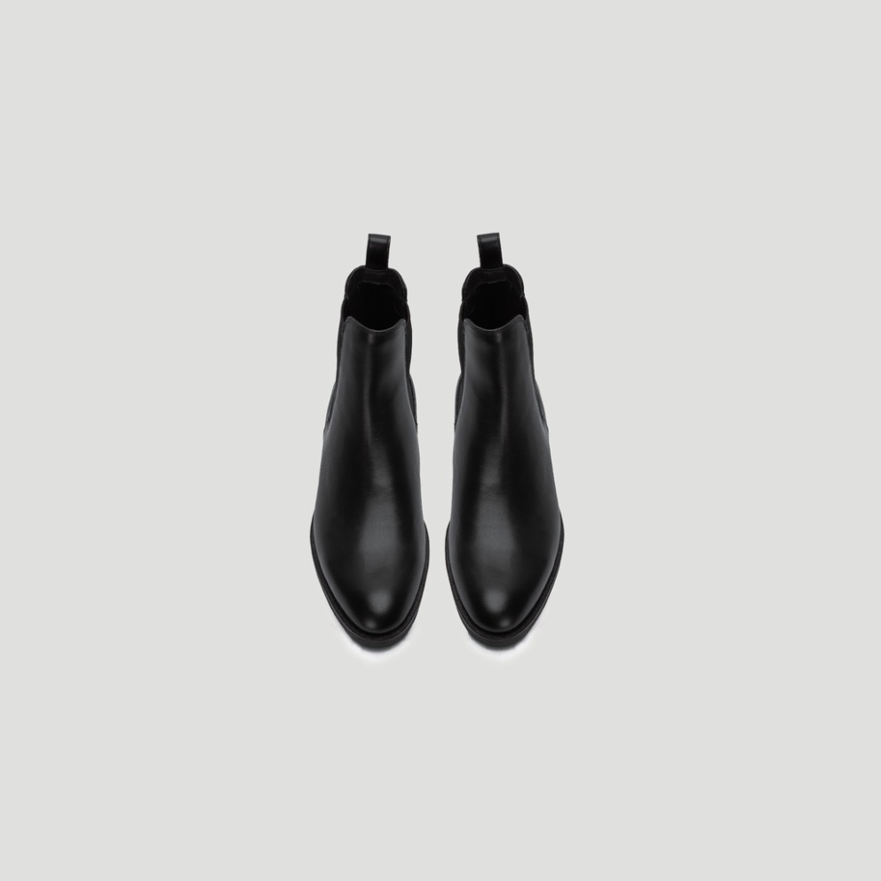 Giày boot THE WOLF classic chelsea boot - Black J295 Omen Sneaker