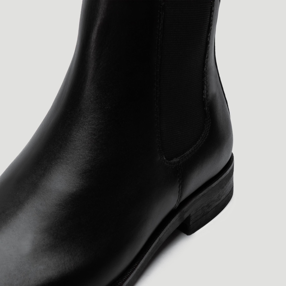 Giày boot THE WOLF classic chelsea boot - Black J295 Omen Sneaker