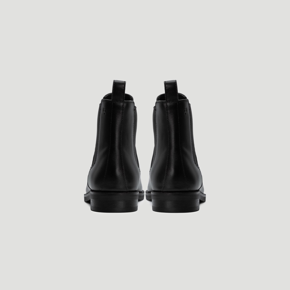 Giày boot THE WOLF classic chelsea boot - Black J295 Omen Sneaker
