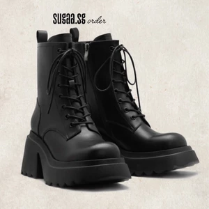 Giày Boots Bốt Da Cao Cap Cao Cổ - Chelsea Boots