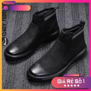 Giày Bốt Da Bò Nam - FREESHIP - Giày thời trang nam giới Chelsea Boot mới lạ lịch sự GNK101 Sale 11 -op1 ' :