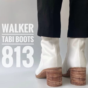 Giày boot nam WALKER 813W - WALKER TABI BOOTS 813 in WHITE