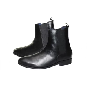 Giày boot nam thun chelsea da bò thật. Mã số: B194