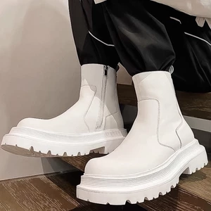Giày Boot(Đen,Trắng) Tăng độ dài dành riêng cho nữ và nam - PANTU UNISEX