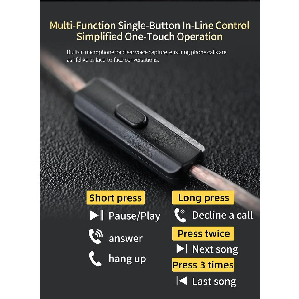 [NC] Tai nghe In Ear KZ EDX LITE | NGHE TẠP | Có Mic | BigBuy360 - bigbuy360.vn
