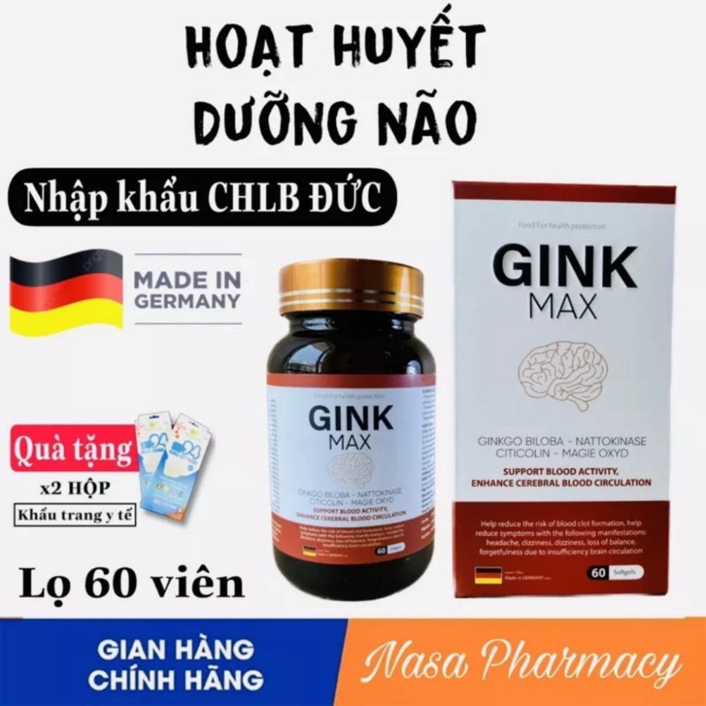 Viên uống bổ não Trunature Ginkgo Biloba 340 viên Kirkland Signature