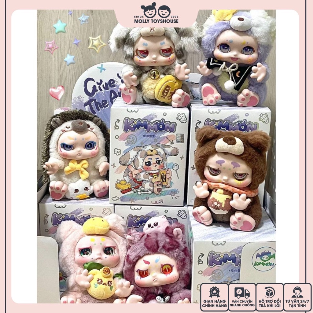  blind box ch nh h ng c s n kimmon 2 give you the answer series