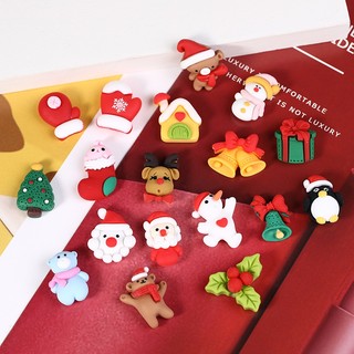 Combo 4 sticker dán trang trí hoạ tiêt noel siêu dẽ thương - trang trí binh giữ nhiệt