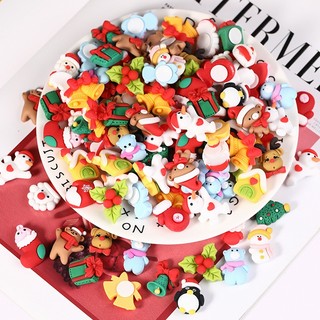 Combo 4 sticker dán trang trí hoạ tiêt noel siêu dẽ thương - trang trí binh giữ nhiệt