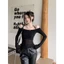 Áo Thun Lưới Cổ Yêm BB Thiết Kế Trễ Vai Kèm Áo Lót Bên Trong Kiểu Dáng Sexy Cá Tính - A5922