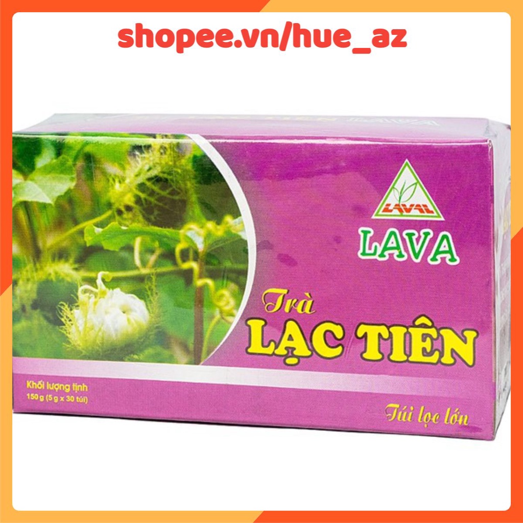TRÀ LẠC TIÊN LAVA GIÚP DỄ NGỦ ( 30 GÓI TÚI LỌC )