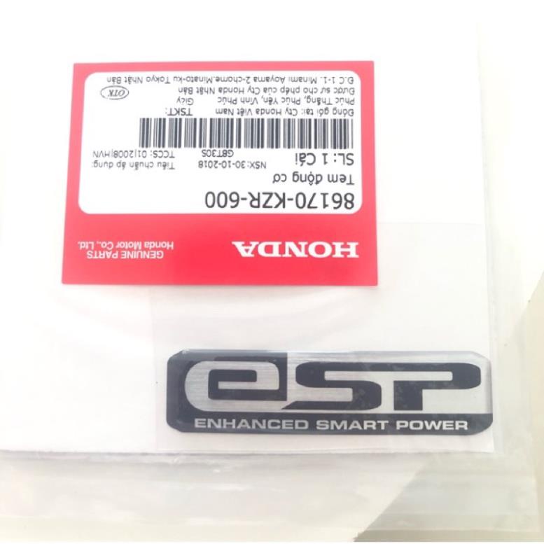 Tem nổi động cơ Esp và Esp+ Hàng Zin chuẩn Hãng