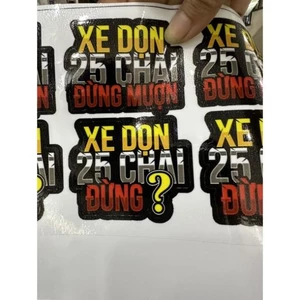 Tem logo,Sticker