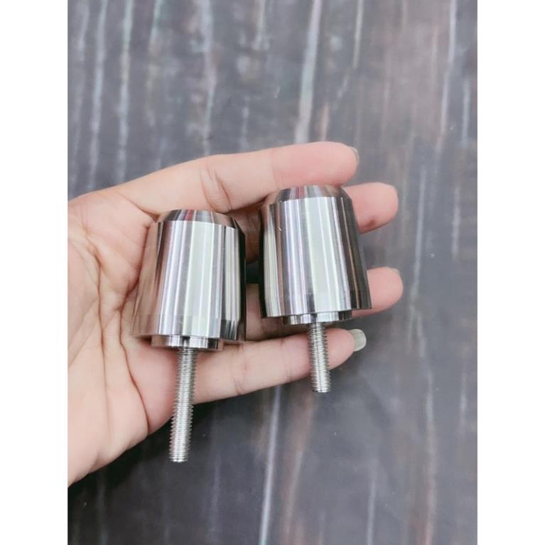 Gù Inox 304 nguyên  Khối gắn Sh và  các  dòng  xe khác