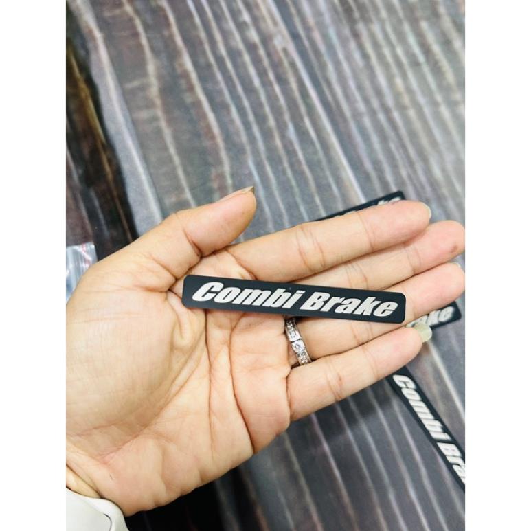 Tem Combi Brake dán dè trước Dòng xe Honda Zin chuẩn Hãng / giá 1 tem