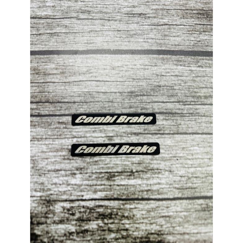 Tem Combi Brake dán dè trước Dòng xe Honda Zin chuẩn Hãng / giá 1 tem