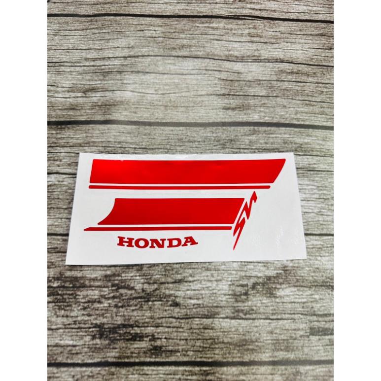 Tem 2 sọc mẫu Zin SH 2020-2023 decal cao cấp