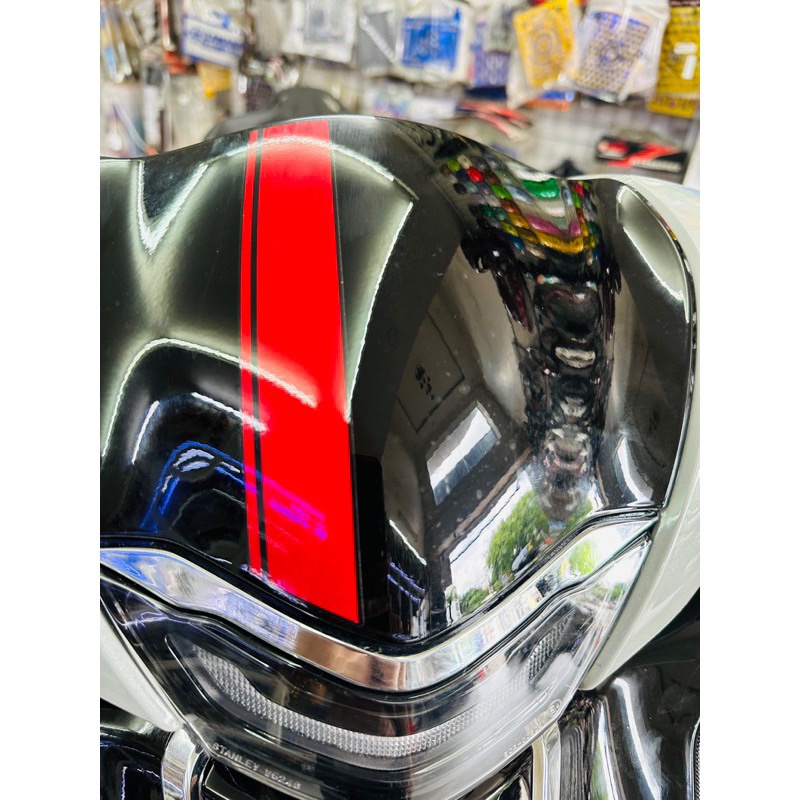 Tem 2 sọc mẫu Zin SH 2020-2023 decal cao cấp