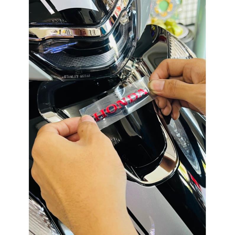 Tem Honda chữ nổi mặt nạ Hàng Zin chuẩn hãng