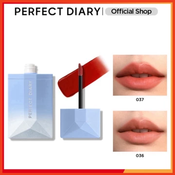 Son kem PERFECT DIARY ReadMe nhung lì, lâu trôi màu sắc tùy chọn 4g