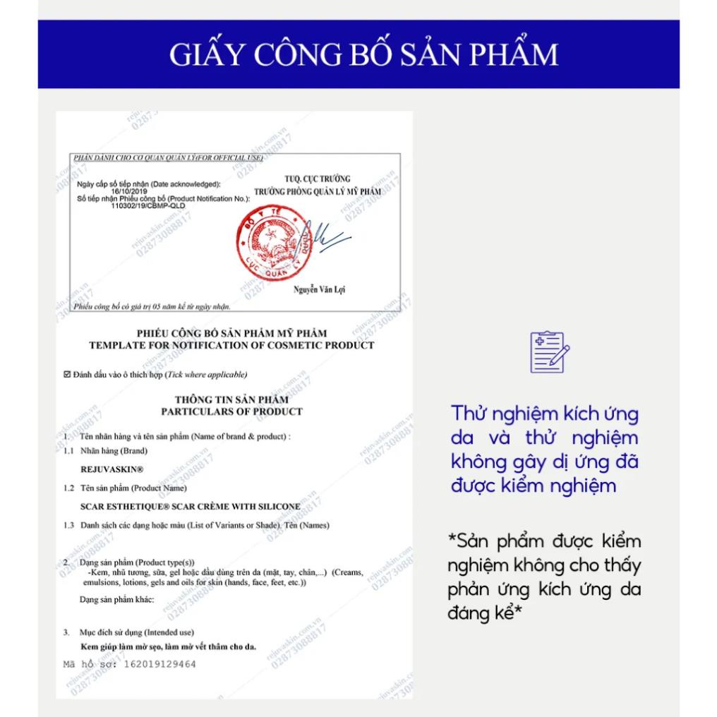 scar_esthetique_4ml Kem sẹo rejuvaskin Hàng Mỹ