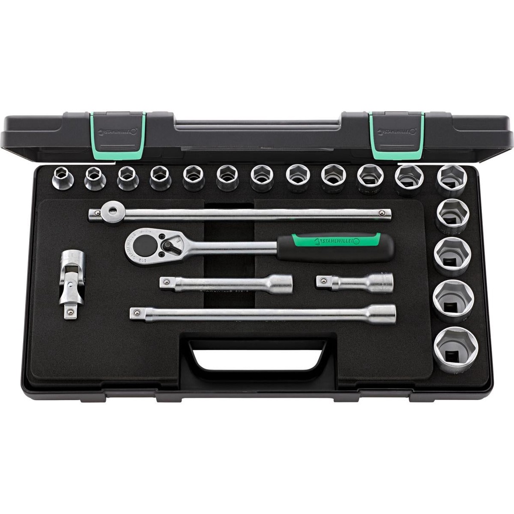 SOCKET SET 1/2 SQ/DR 22 PCS | Shopee Việt Nam