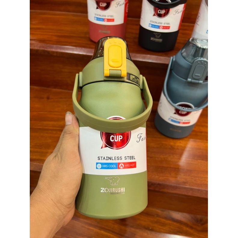 Bình giữ nhiệt hàng nội điạ nhật ZOJIRUSHI (made in Japan) dung tích