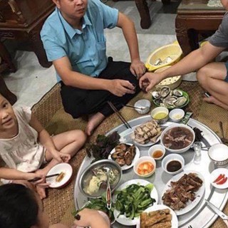 Mâm Nhôm Cỡ Đại 80cm Hàng Loại 1 Dày Dặn Chắc Chắn - Mâm Ắn Cơm, Ăn Lẩu, Ăn Cỗ, Bày Lễ Quả Cúng