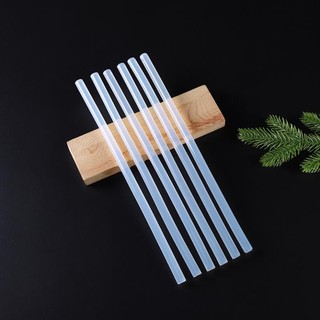 Set 20 Que Keo Nến Silicon Siêu Dính Dành Cho Súng Máy Bắn Keo 20w/60w Size To/Nhỏ 7mm - 11mm