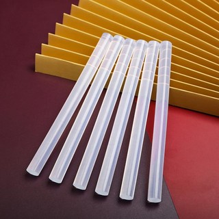 Set 20 Que Keo Nến Silicon Siêu Dính Dành Cho Súng Máy Bắn Keo 20w/60w Size To/Nhỏ 7mm - 11mm