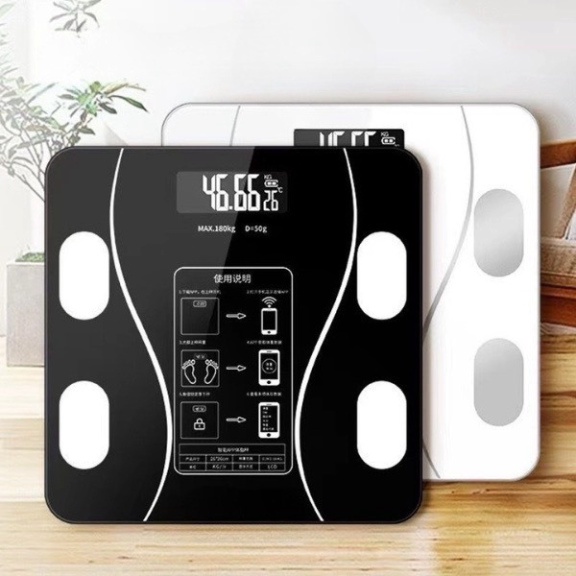Cân Điện Tử FEINITE Kết Nối Bluetooth Phân Tích Chỉ Số Cơ Thể [ Hàng Chính Hãng ]